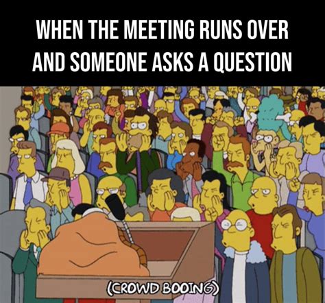 Jokes About Work, Meetings, and Emails