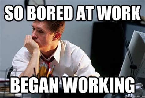 Jokes About Work & Pretending to Work