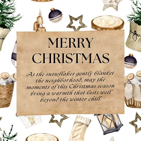 Jolly Greetings for Friends and Neighbors