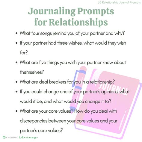 Journal Prompts for a Heavy Heart