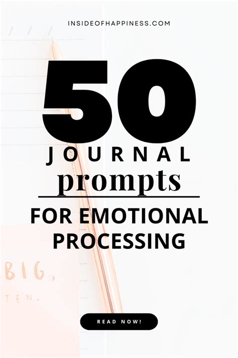 Journal Prompts for Processing Difficult Emotions