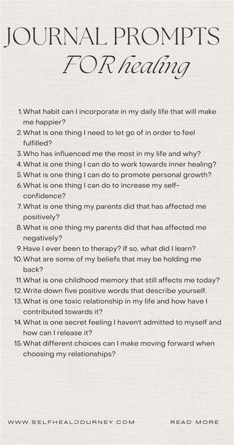 Journal Prompts to Explore Your Own Unique Beauty