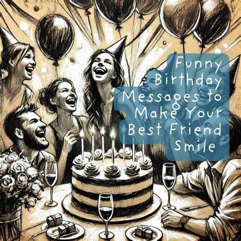 Joyful & Funny Messages to Make Friends Smile