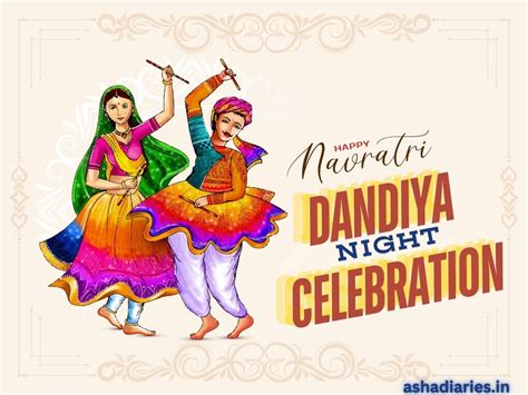 Joyful Garba & Dandiya Night Wishes