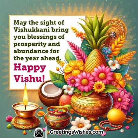 Joyful & Modern Vishu Messages for Friends