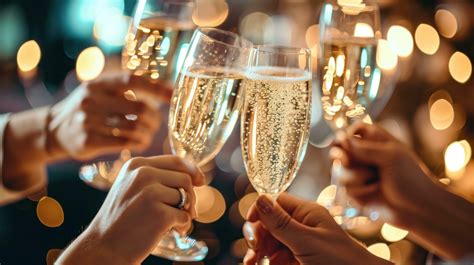 Joyful Proclamations & Celebratory Toasts