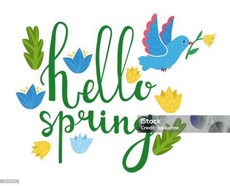 Joyful Springtime Greetings