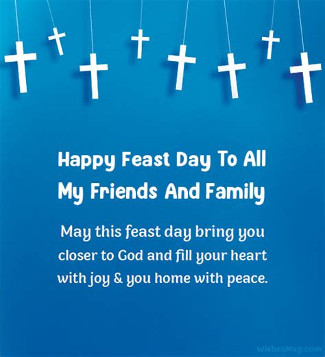 Joyful Wishes Celebrating Feasting & Festivities