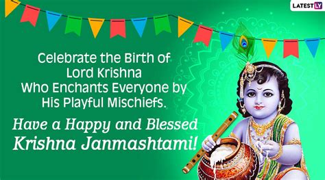 Joyful Wishes Celebrating the Playful Spirit of Kanha