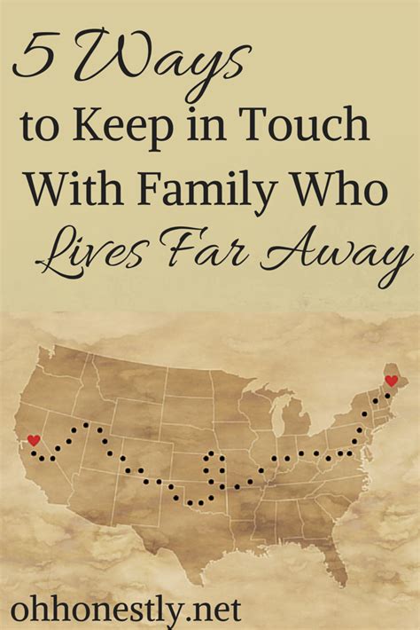 Just a Note Across the Map: For Friends & Family Far Away