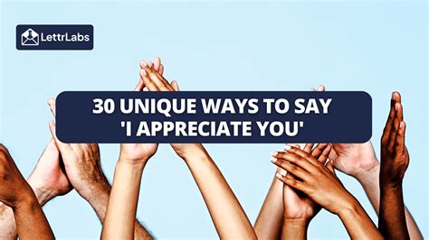 Just a Random Wave of 'I Appreciate You'