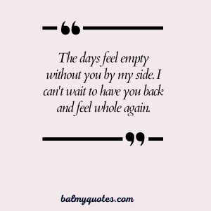 Just an Ordinary Day That Feels Empty Without You