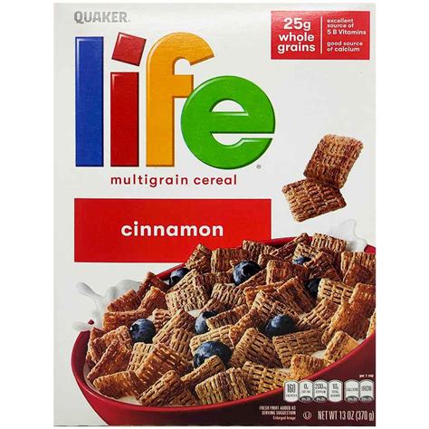 "Just Because" Cereal Grams for a Friend