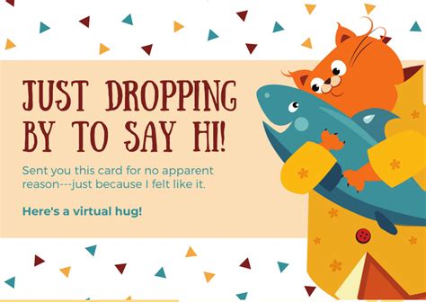 "Just Because" Messages for a Little Lift