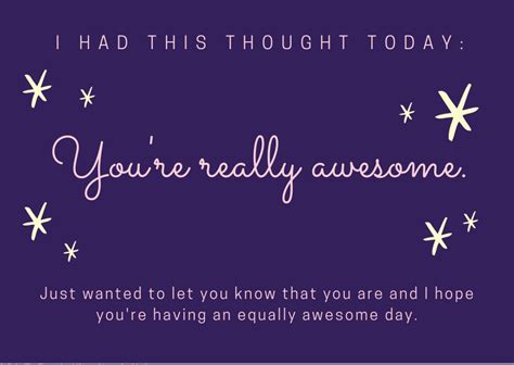 "Just Because" Messages for Your Puzzle Partner