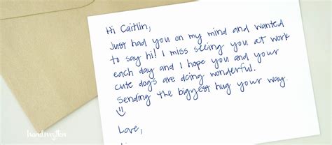 "Just Because" Notes to Spark a Smile