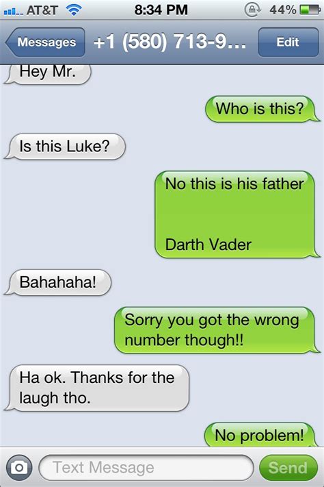 Just Because: Random Texts for Your Favorite Nerd