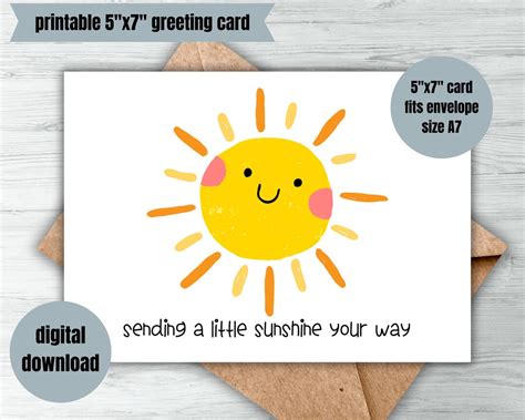 Just Because: Sending a Little Sunshine ☀️