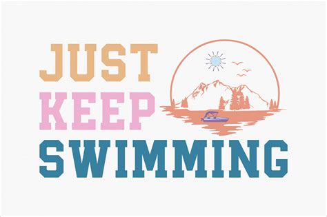 Just Keep Swimming: Short & Sweet Captions for Your Burnout Post