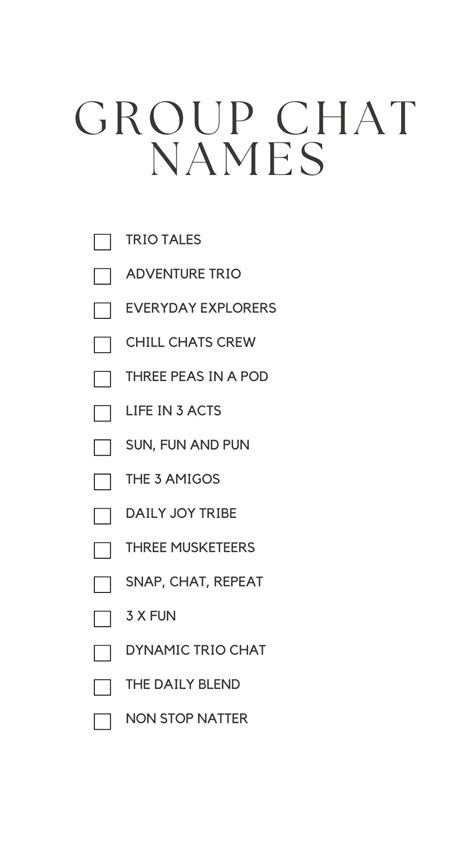 Just the Facts: Short & Sweet for Group Chats