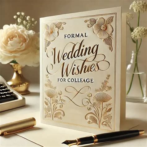 Keeping It Professional: Formal & Respectful Wishes for Any Colleague