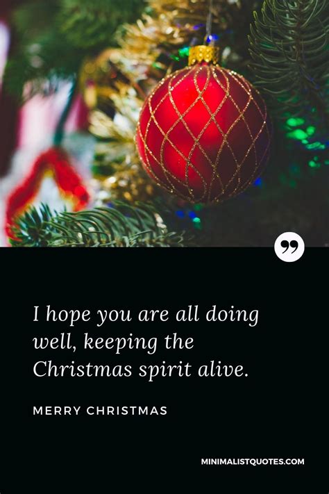 Keeping the Christmas Spirit Alive: Wishes that Extend the Holiday