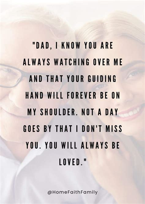 Keeping Their Memory Close: Gentle Words for Dads in Heaven