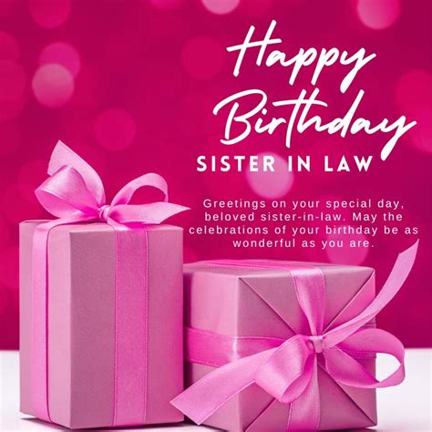 Keyword Analysis: "birthday wishes for sister in law"