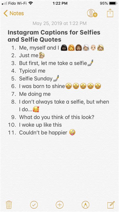 Killer Instagram Captions for Your Hottest Selfies