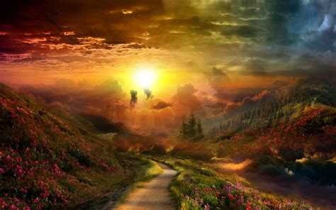 Landscapes of Adventure & New Beginnings