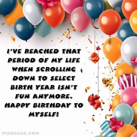 Laughing at Myself: Funny and Sarcastic Birthday Quips