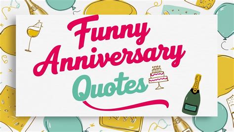 Laughter & Love: Funny Anniversary Quips