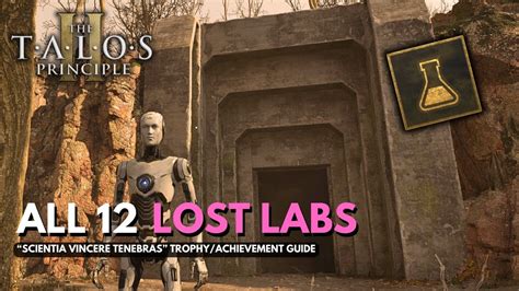 Legends of Lost Labs & Unseen Lore