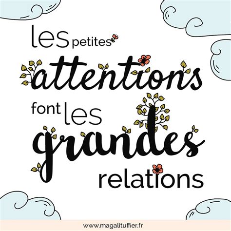 Les Petites Attentions: Simple & Sweet Everyday Wishes
