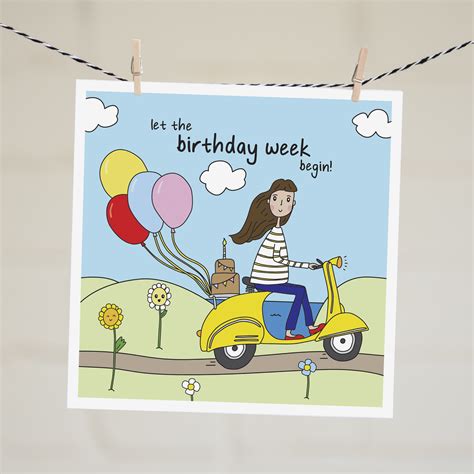 Let the Birthday Week Begin!