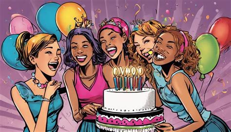 Let the Celebration Begin! Fun & Joyful Sweet 16 Wishes
