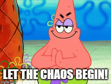 Let the Chaos Begin! (For Party Animal Pics & GIFs)