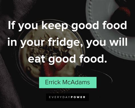 Let's Be Real, It's About the Food