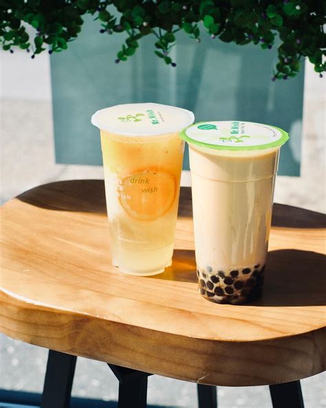 Let's Get Boba! - Texts to Invite a Friend to Mr. Wish Abington