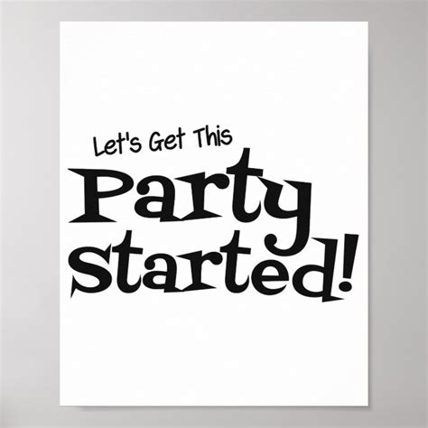 Let's Get This Party Started: Celebratory & Toasty Wishes