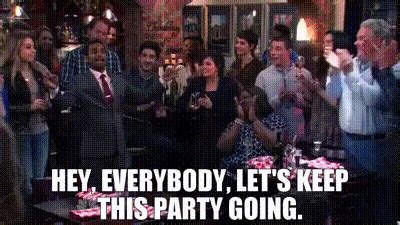 Let's Keep the Party Going!