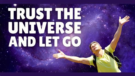 Letting the Universe Work: Wishes of Trust and Surrender