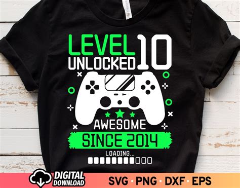 Level 10 Unlocked: For the Awesome Big Kid