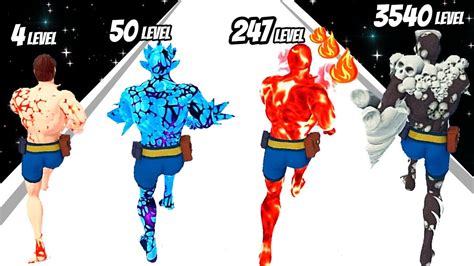 Level-Up & Evolution Messages