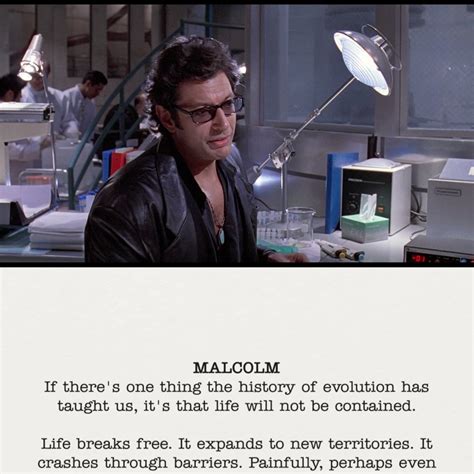 "Life, Uh, Finds a Way... to Be Terrifying": If Modern Goldblum Wrote His Own Lines