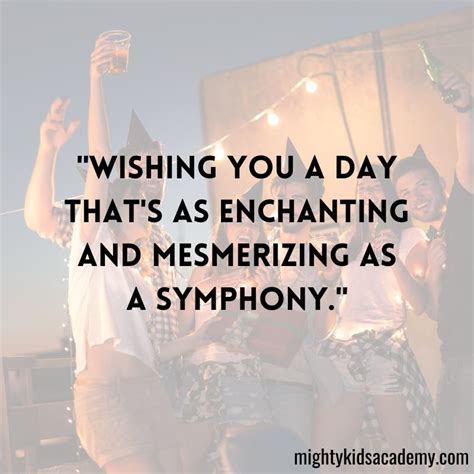 Life's Anthems: Lyrical Wishes for Big Celebrations