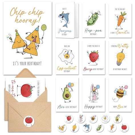 Lighthearted & Cheerful Greetings
