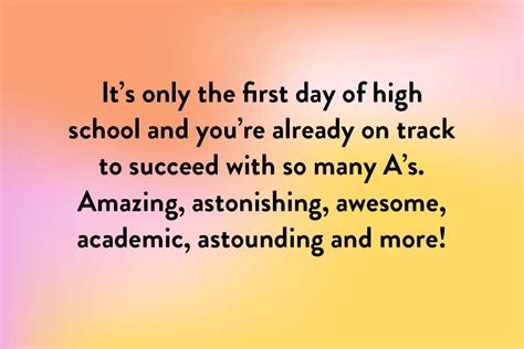 Lighthearted & Encouraging Wishes (With a School Twist!)