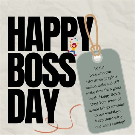 Lighthearted & Funny Notes (For the Boss with a Great Sense of Humor)
