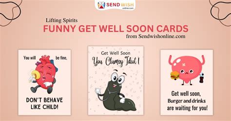 Lighthearted & Funny Wishes to Lift Their Spirits